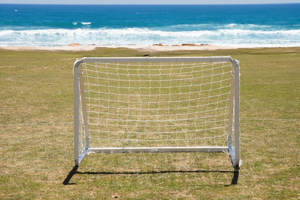 4' x 9' -  Tournament Aluminum Goal (EACH)